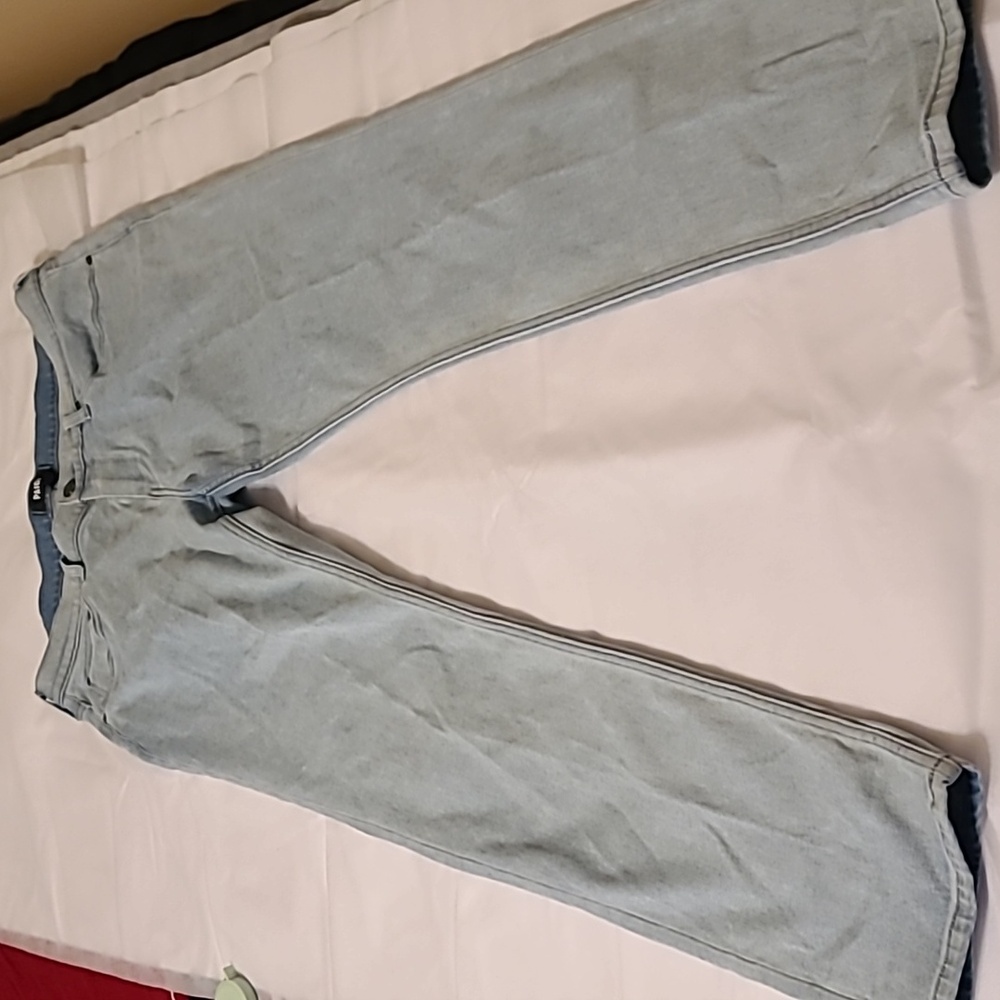 Paige Federal Mens Size 35×30 Blue Denim Jeans